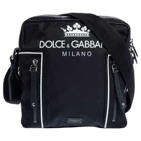 dolce gabbana bag men's|dolce and gabbana messenger bag.